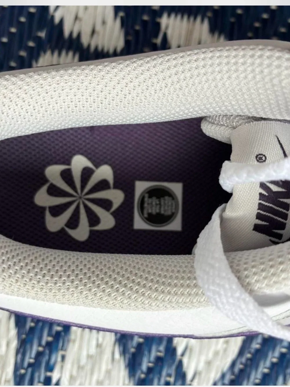 Nike clean white